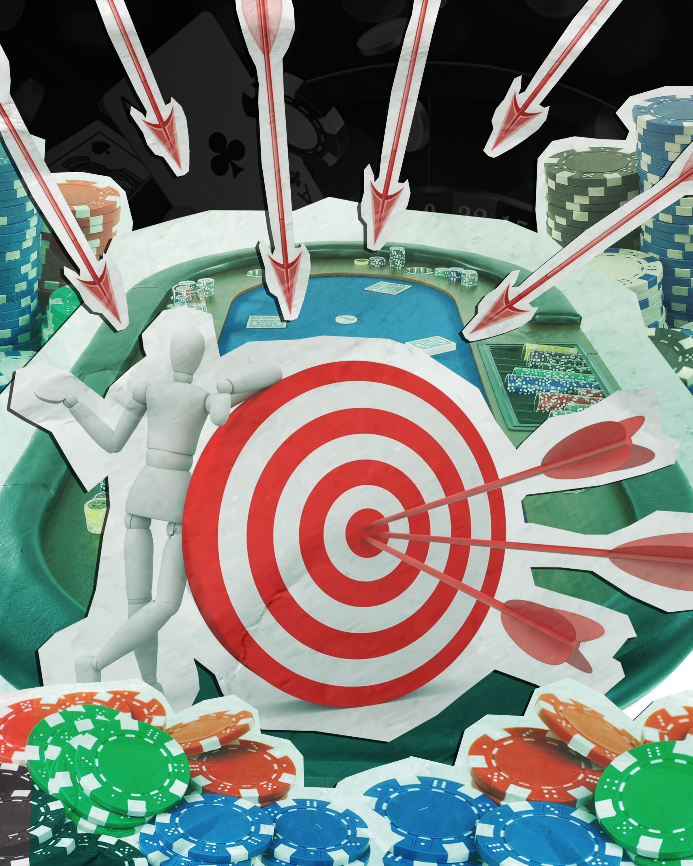 Set your poker goals in a right way Set your poker goals in a right way